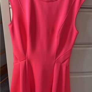 Ted Baker Vibrant Pink Mini Dress
